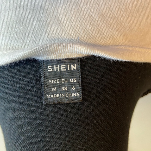 White Bodysuit By SHEIN - Picture 3 of 5